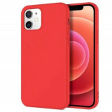 Cumpara ieftin Husa Cover Silicon Mat 3mk pentru iPhone 13 Mini Rosu