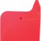 Plastic numar Honda fata, culoare rosu Cod Produs: MX_NEW 1250132PE