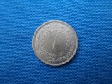 1 DINAR 1881-JUGOSLAVIA