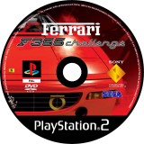 Joc PS2 Ferrari F355 CHALLANGE By SEGA PlayStation 2 colectie retro PAL 2001 stare foarte buna Rar, rare NFS