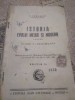 C. Istoria evului mediu 1939