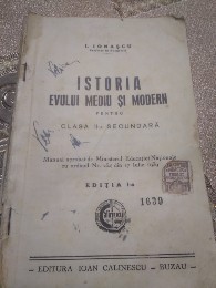 C. Istoria evului mediu 1939 foto