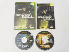 Joc Xbox Classic - Splinter Cell + Pandora Tomorrow foto