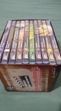 SET BOX 10 DVD ALFRED HITCHCOCK MAESTRUL SUSPANSULUI COLECTIA ADEVARUL TRADUS ROMANA 20 FILME