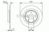 Disc frana MITSUBISHI OUTLANDER III (GF, GG, ZJ) (2012 - 2016) BOSCH 0 986 479 B04