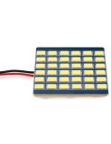 Led panel 36 SMD alb
