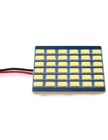 Led panel 36 SMD alb
