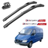 Cumpara ieftin Stergătoare MERCEDES Sprinter I (1995&ndash;2006) TeamCar&reg; Hybrid &ndash; Set fata