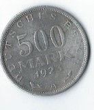 Moneda 500 mark 1923 A - Germania