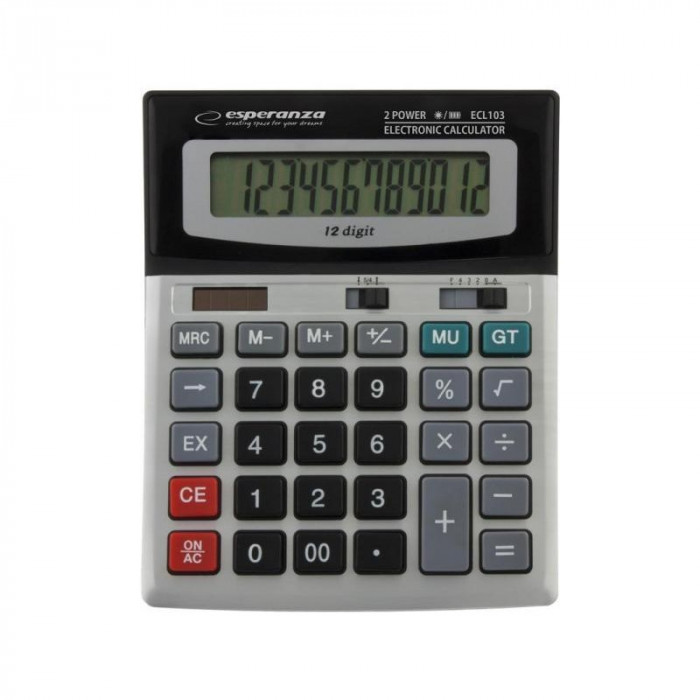 Calculator de birou electronic Esperanza ECL103