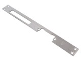 Tablă Frontală Plată 25x250mm Oțel Inoxidabil