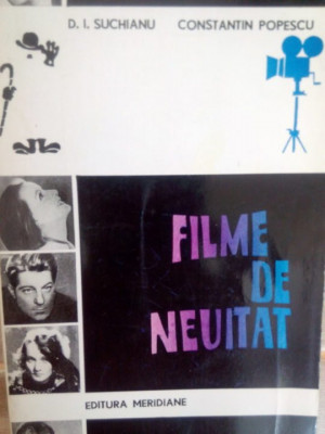 D. I. Suchianu - Filme de neuitat (1972) foto