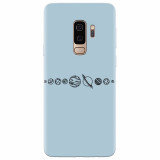 Husa silicon pentru Samsung S9 Plus, Planets