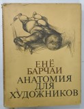 ANATOMIE PENTRU ARTISTI, de E. BARCHAY, 1959
