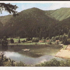 Carte Postala veche - Tusnad, Lacul Ciucas , circulata