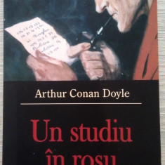 Arthur Conan Doyle / UN STUDIU ÎN ROȘU (Colecția Galeria Misterelor)