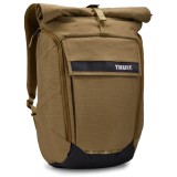 Rucsac urban cu compartiment laptop, Thule, Paramount, 24L, Maro