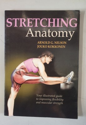 Stretching Anatomy - Arnold G. Nelson foto