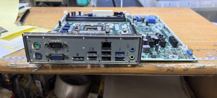 Placa de baza ProDesk 400 G3 793739-601 #A8417aus