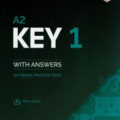 A2 Key 1, Student's Book with Answers with Audio - Paperback brosat - Art Klett