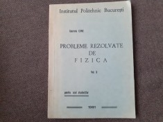 Gabriela Cone - Probleme rezolvate de fizica (volumul 2) PENTRU UZUL STUDENTILOR