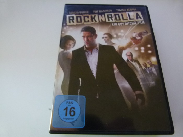 Rock n rolla- Guy Richie, dvd