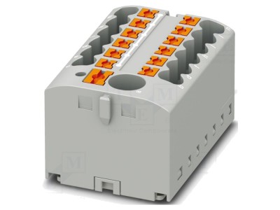 Conector de şine 24A 450V push-in foto
