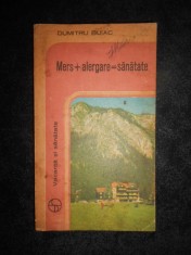 Dumitru Buiac - Mers + alergare = sanatate