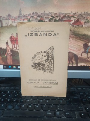 Compania Izb&amp;acirc;nda Barașeum, Program Allo, Baby, Mademoiselle, Mușatescu 1947, 086 foto