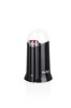Rasnita Electrica Floria ZLN-3087 Negru, Putere 200W, Capacitate 60 gr, Cuva otel inoxidabil,