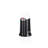 Rasnita Electrica Floria ZLN-3087 Negru, Putere 200W, Capacitate 60 gr, Cuva otel inoxidabil,