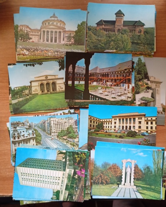 12 Ilustrate Vederi Bucuresti Circulate Necirculate