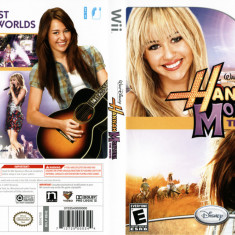 Joc Nintendo Wii Hannah Montana The Movie Wii classic, Wii mini,Wii U ca nou