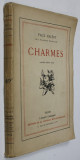 CHARMES par PAUL VALERY , 1926, EXEMPLAR 4062 DIN 6000 *