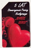 bnk card Cartele telefonice - Polonia TP - URMET - I hear the Heart