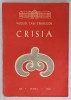 CRISIA , PUBLICATIE A MUZEULUI TARII CRISURILOR , ORADEA , VOLUMUL XII , 1982