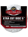 Set 2 paduri extra abrazivi cu microfibra Meguiar's DA Microfiber Xtra Cutting Discs 140mm