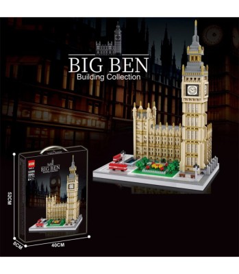 Constructor 4500 Piesă Big Ben foto