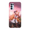 Husa compatibila cu Oppo A73, Viceversa, model Yuuki Asuna Sword Art Online, Silicon, TPU, Transparent, Carcasa
