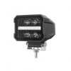 Proiector LED Faza Lunga cu DRL, 2200LM, 12/24V, Lentila PC, Carcasa AL, Omologare ECE R10/R148/R149, 6+6 LED