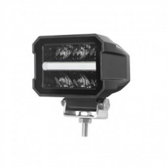 Proiector faza lunga LED cu DRL Lentile BEZEL