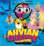 Ahvian The Creative: A Comprehensive Bilingual Book (Read, Learn, Draw &amp;amp; Cut).