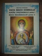 Viata Maicii Domnului Editura: Lumina din lumina CARTONATA
