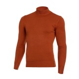 Maletă bărbați slim cărămizie PL004, 48, 50, 52, 54