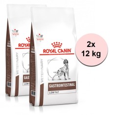 Royal Canin VHN Dog Gastrointestinal Low Fat 2 x 12 kg foto