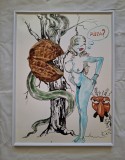 Caricatura expresiva, format 30x40 cm