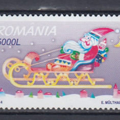 ROMANIA 2004 LP 1666 CRACIUN MNH