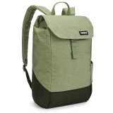 Rucsac urban cu compartiment laptop, Thule, Lithos, 16L, Quiet green
