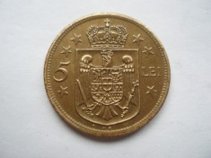 ROMANIA - 5 lei 1930 KN AUNC Mihai I , L14.68