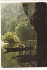 FR2 -Carte Postala - FRANTA -Gorges du tarn - Les Detroits, circulata 1977